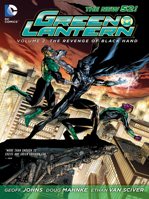 Title details for Green Lantern (2011), Volume 2 by Geoff Johns - Wait list